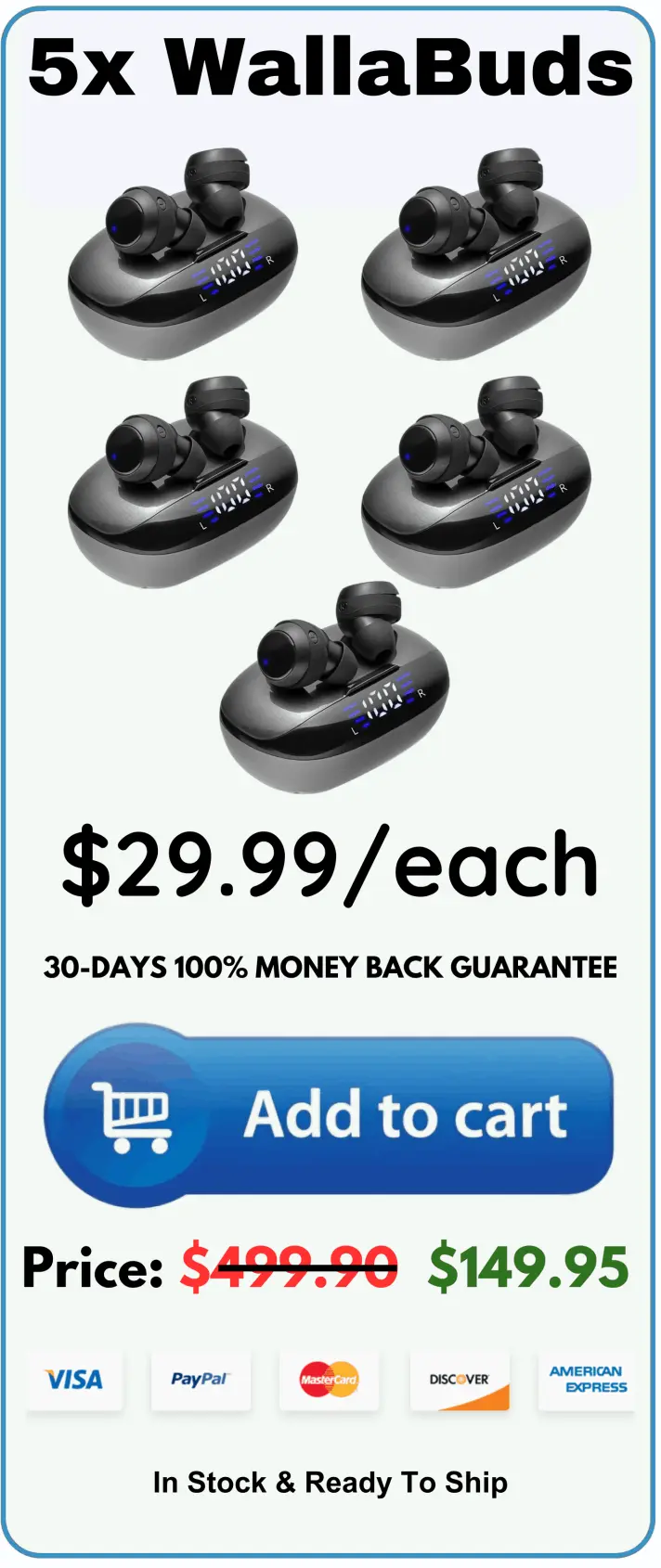 WallaBuds offer package price